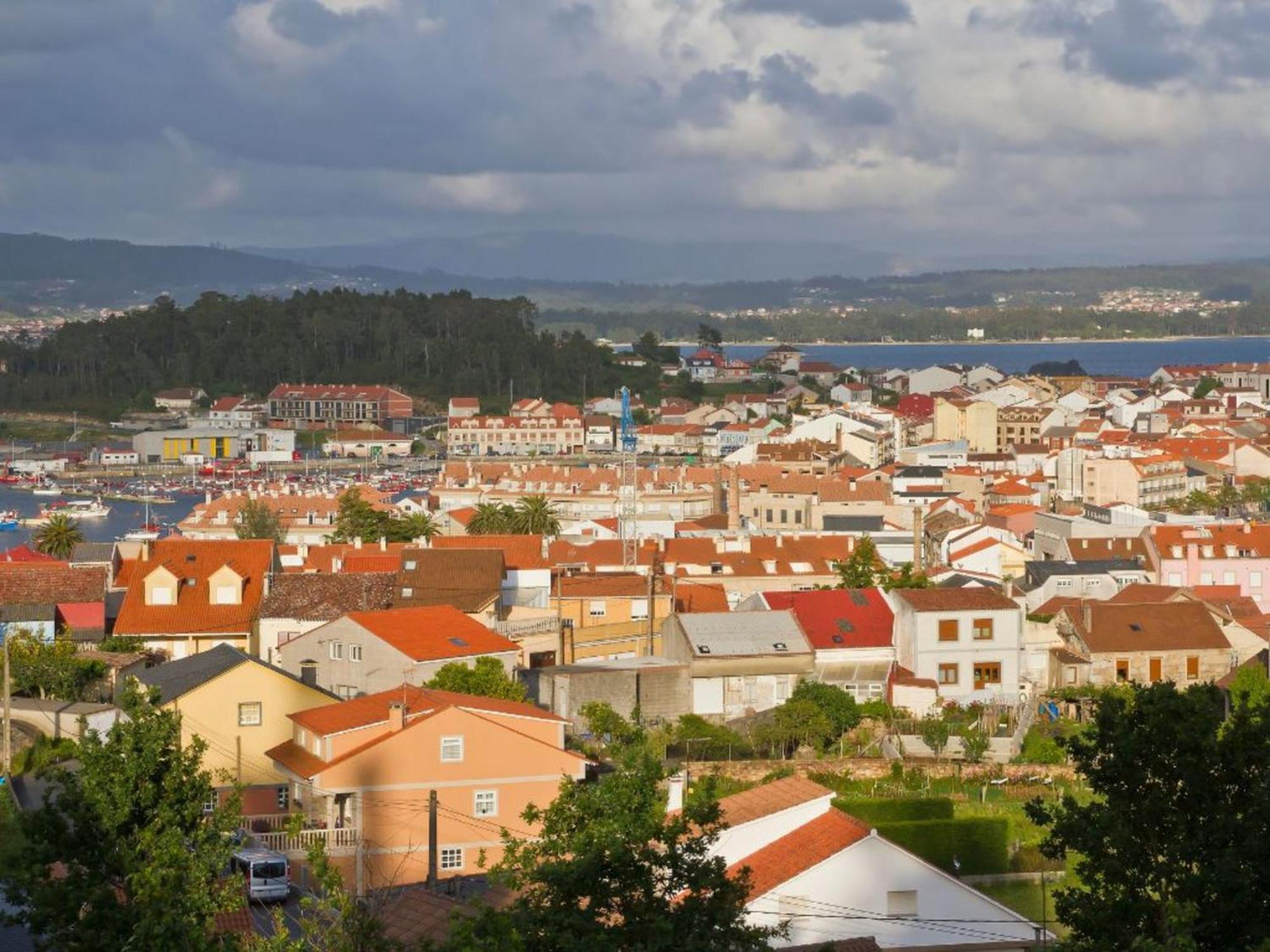 Apartamentos Illa De Arousa Centro 3000 Extérieur photo