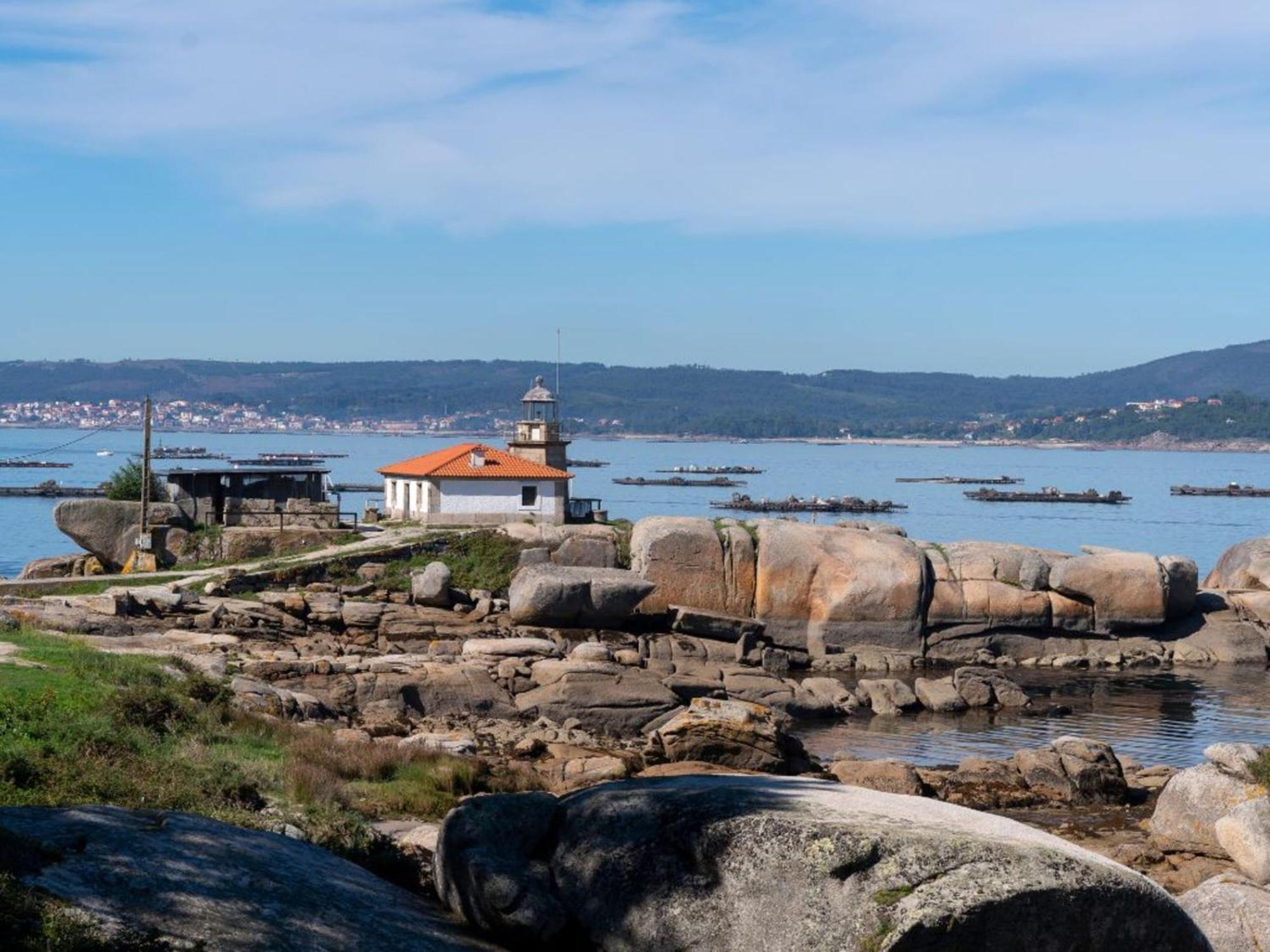Apartamentos Illa De Arousa Centro 3000 Extérieur photo