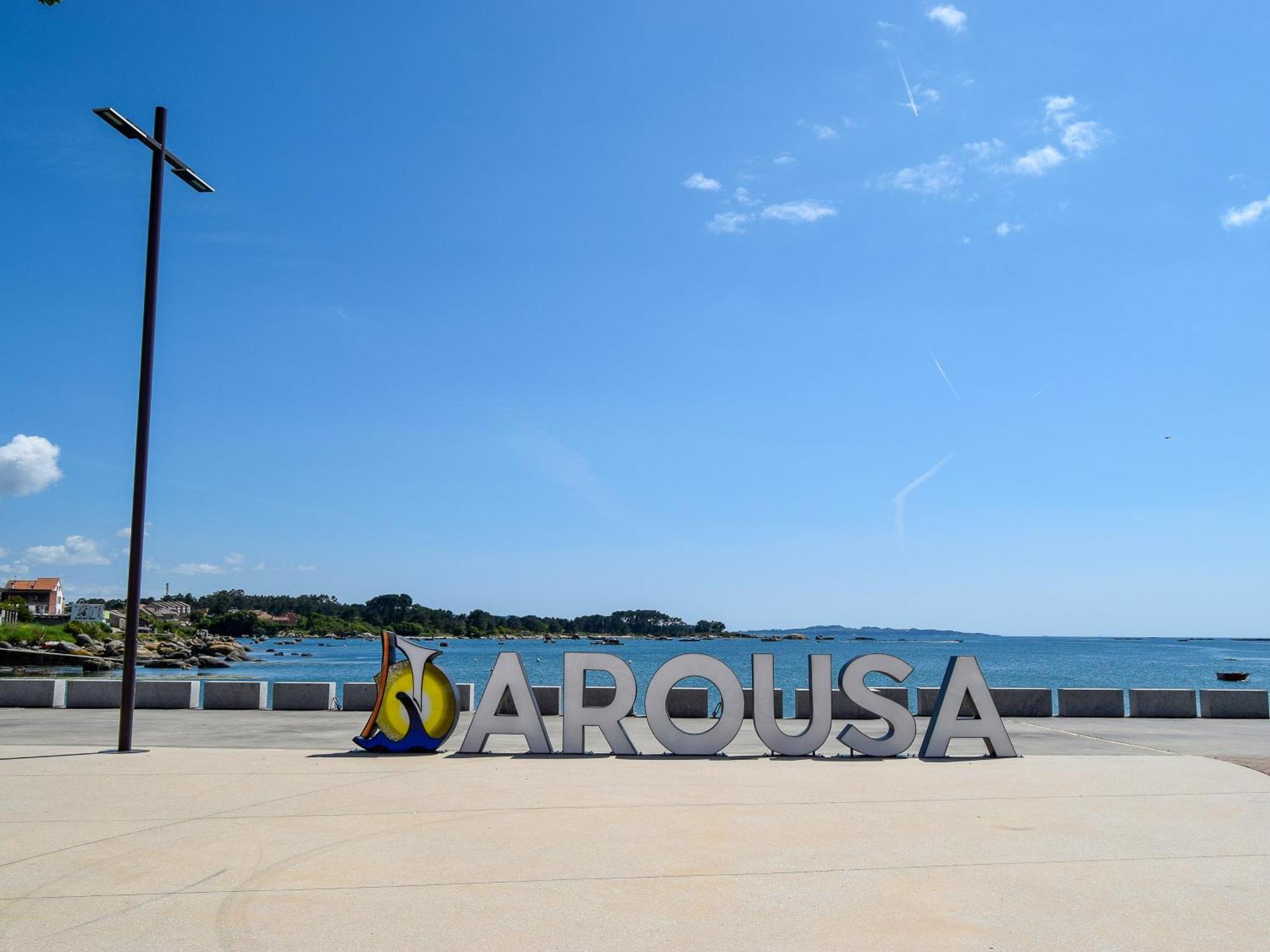 Apartamentos Illa De Arousa Centro 3000 Extérieur photo