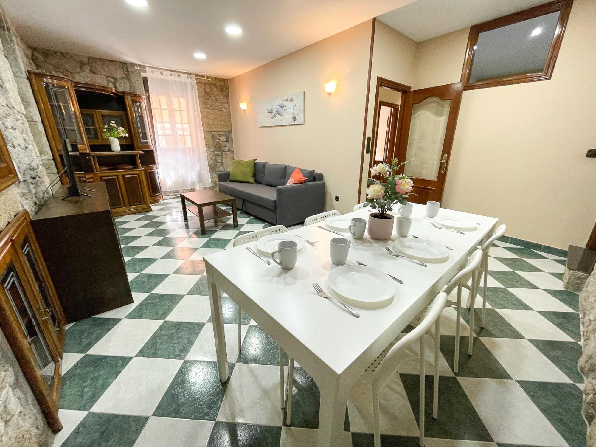 Apartamentos Illa De Arousa Centro 3000 Extérieur photo